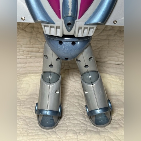 TOY STORY 1999 BUZZ LIGHTYEAR 12" DISNEY PIXAR ACTION FIGURE BLUE GRAY Working - Picture 10 of 14